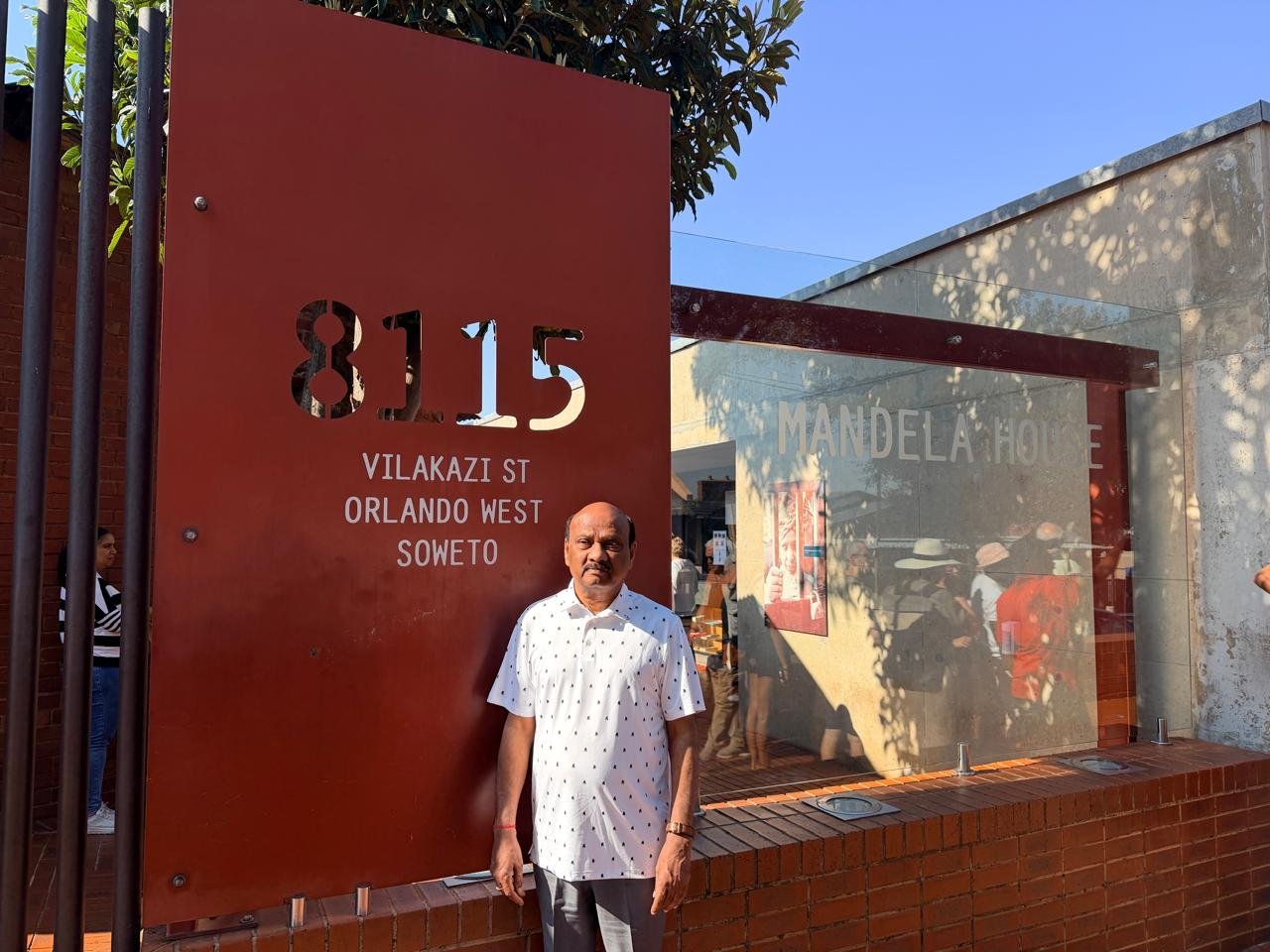 Speaker Ayyanna Patrudu Visits Mandela Residence, Lion Safari Park