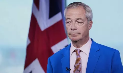 Labour Enjoys A Burnham Bounce... Will Parliament In UK Oust Farage?