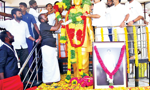Parties Honour Immanuel Sekaran’s Memory in Paramakudi