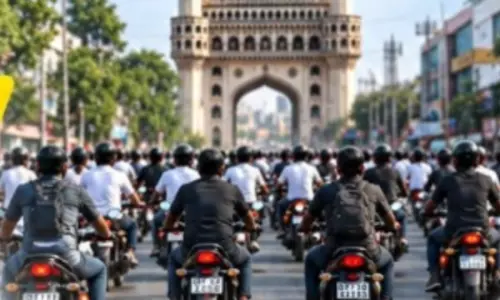 Balapur To Charminar: Bike Rally Scheduled From 10 AM To 1 PM Balapur To Charminar: Bike Rally Scheduled From 10 AM To 1 PM