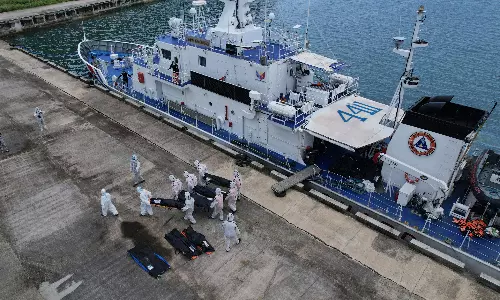 Philippines Ferry Fire Death Toll Hits 35 as More Bodies Recovered Philippines Ferry Fire Death Toll Hits 35 as More Bodies Recovered