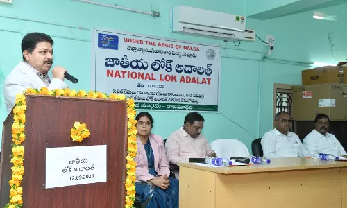 National Lok Adalat Settles 22,500 Cases In Nellore District