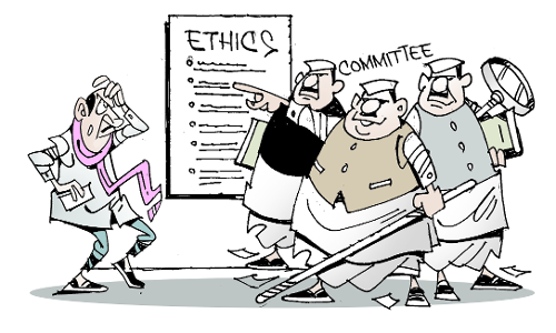 Telangana Neta Natter | Ethics Committee: Better Late Than Never