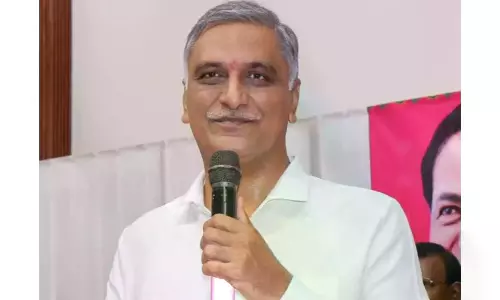 Harish Rejects Allegations On Family Land