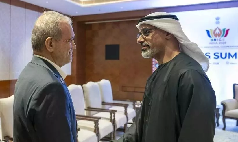 Pezeshkian-Sheikh Khaled Meet Very Important: UN, India Can be Bridgebuilder Pezeshkian-Sheikh Khaled Meet Very Important: UN, India Can be Bridgebuilder
