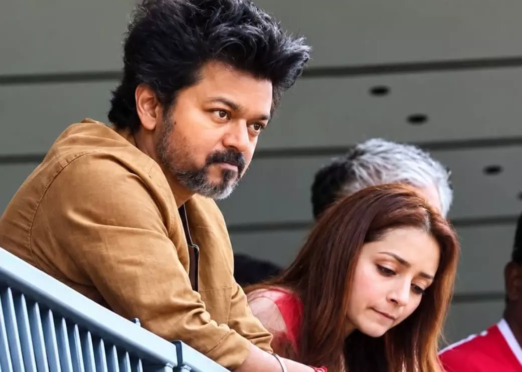 Vijay–Trisha Together Again, Social Media Goes into Overdrive Vijay–Trisha Together Again, Social Media Goes into Overdrive