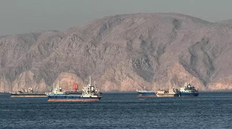 Iranian Commercial Vessel Hit Near Qeshm Island, One Killed Iranian Commercial Vessel Hit Near Qeshm Island, One Killed