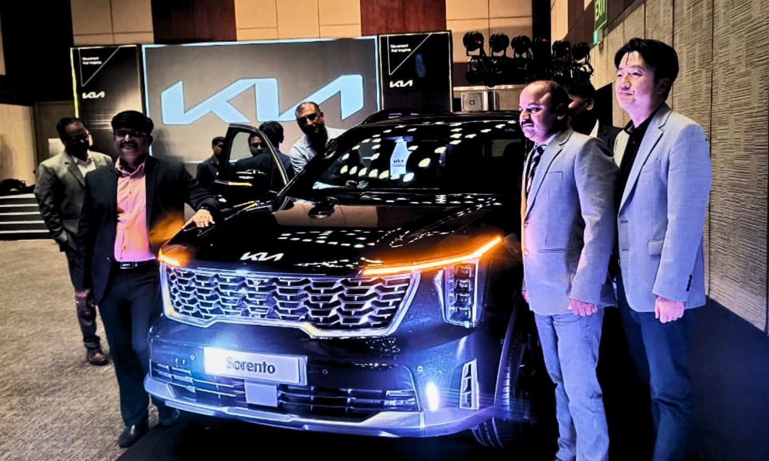 Kia Sorento Premium Three-Row SUV Launches in Hyderabad
