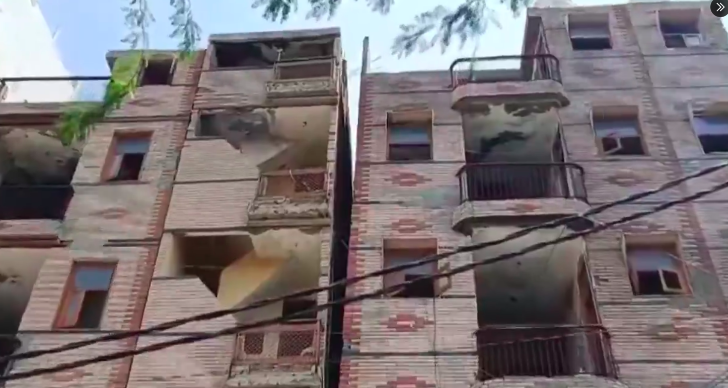 The civic body has asked the owner to carry out the demolition on Sunday, failing which the MCD will initiate necessary action under the applicable provisions