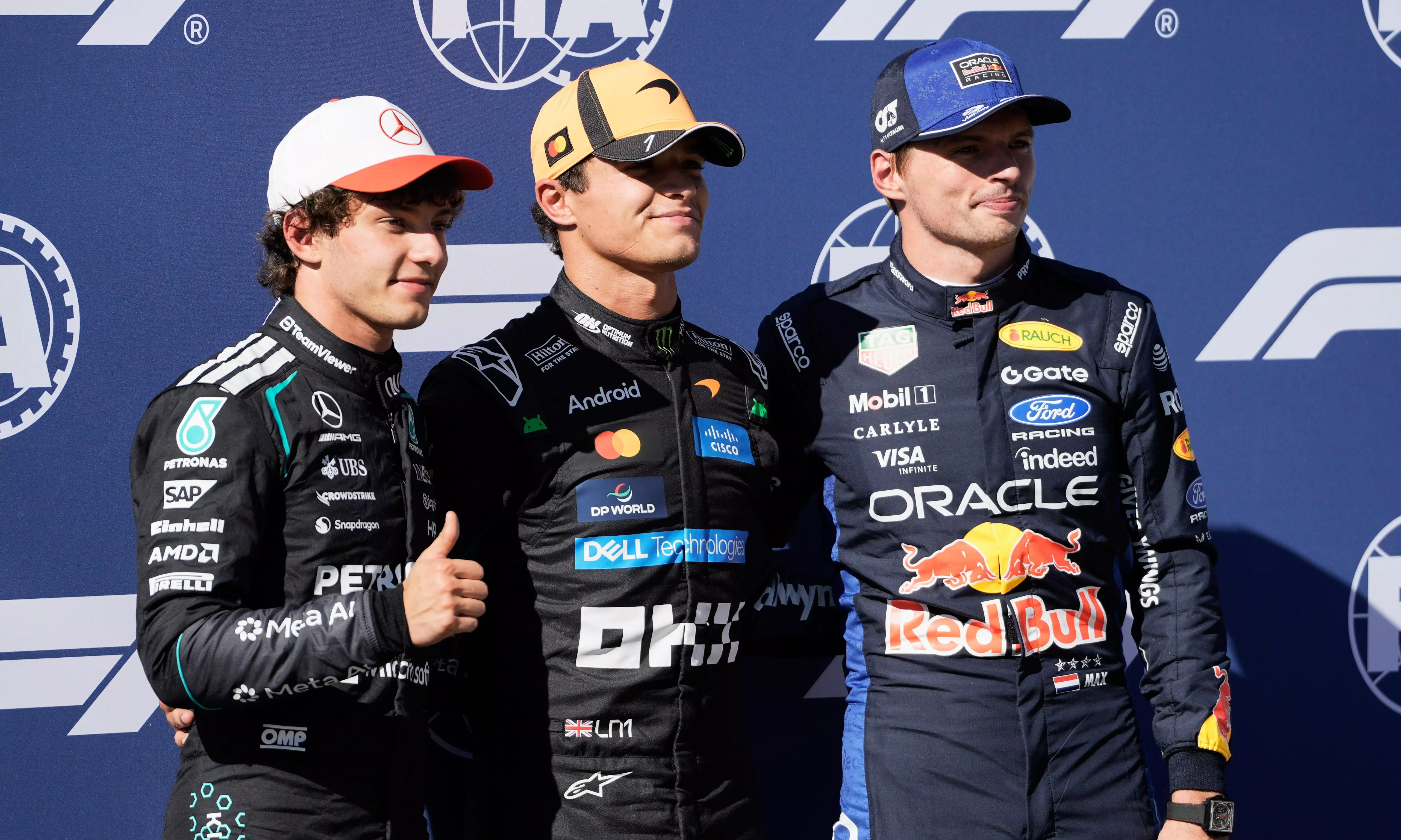 Spanish GP: Norris, Antonelli on Front Row For 1st F1 Race in Madrid in 45 Years Spanish GP: Norris, Antonelli on Front Row For 1st F1 Race in Madrid in 45 Years