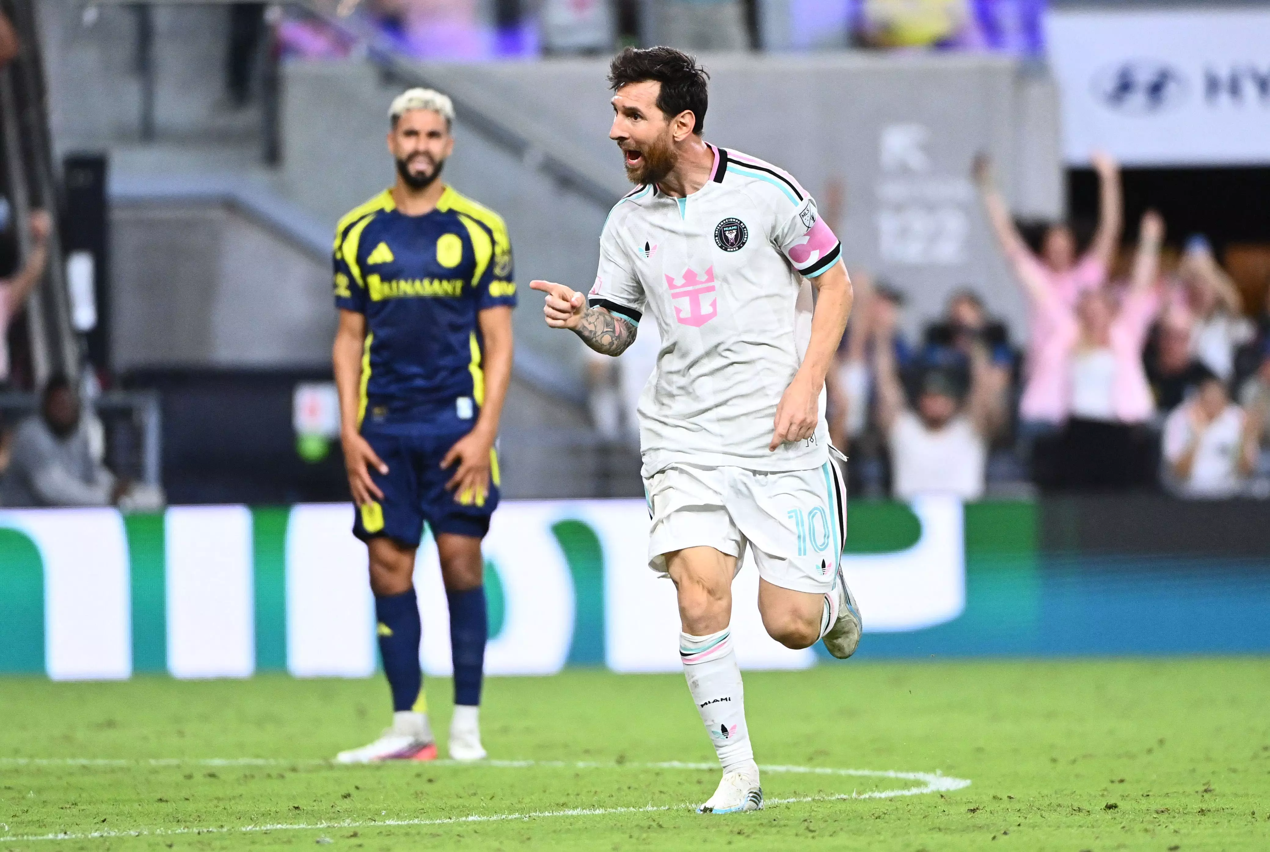 Messi Scores His 19th MLS Goal As Inter Miami Draws 2-2 With Nashville Messi Scores His 19th MLS Goal As Inter Miami Draws 2-2 With Nashville