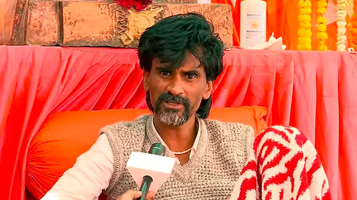 Manoj Jarange Alleges Conspiracy To Kill Him During Mumbai March Manoj Jarange Alleges Conspiracy To Kill Him During Mumbai March