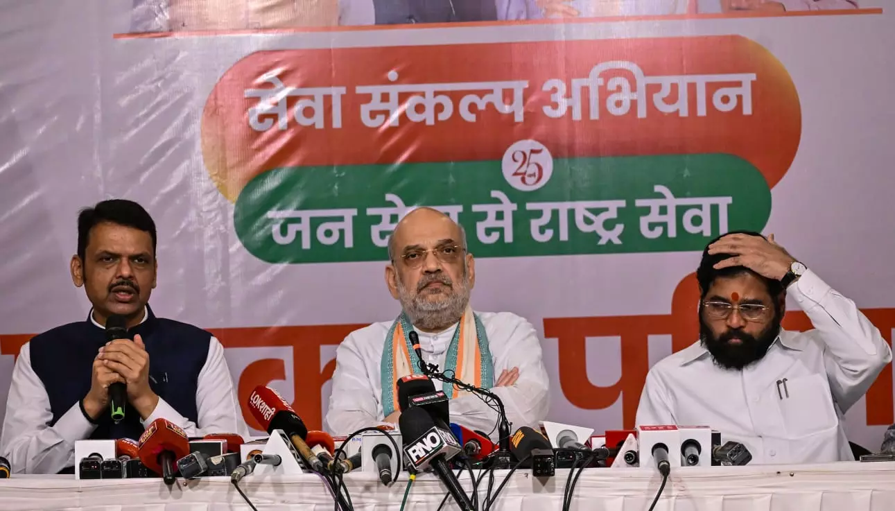 NDA Governments in 21 States to Introduce UCC Before 2029: Amit Shah NDA Governments in 21 States to Introduce UCC Before 2029: Amit Shah