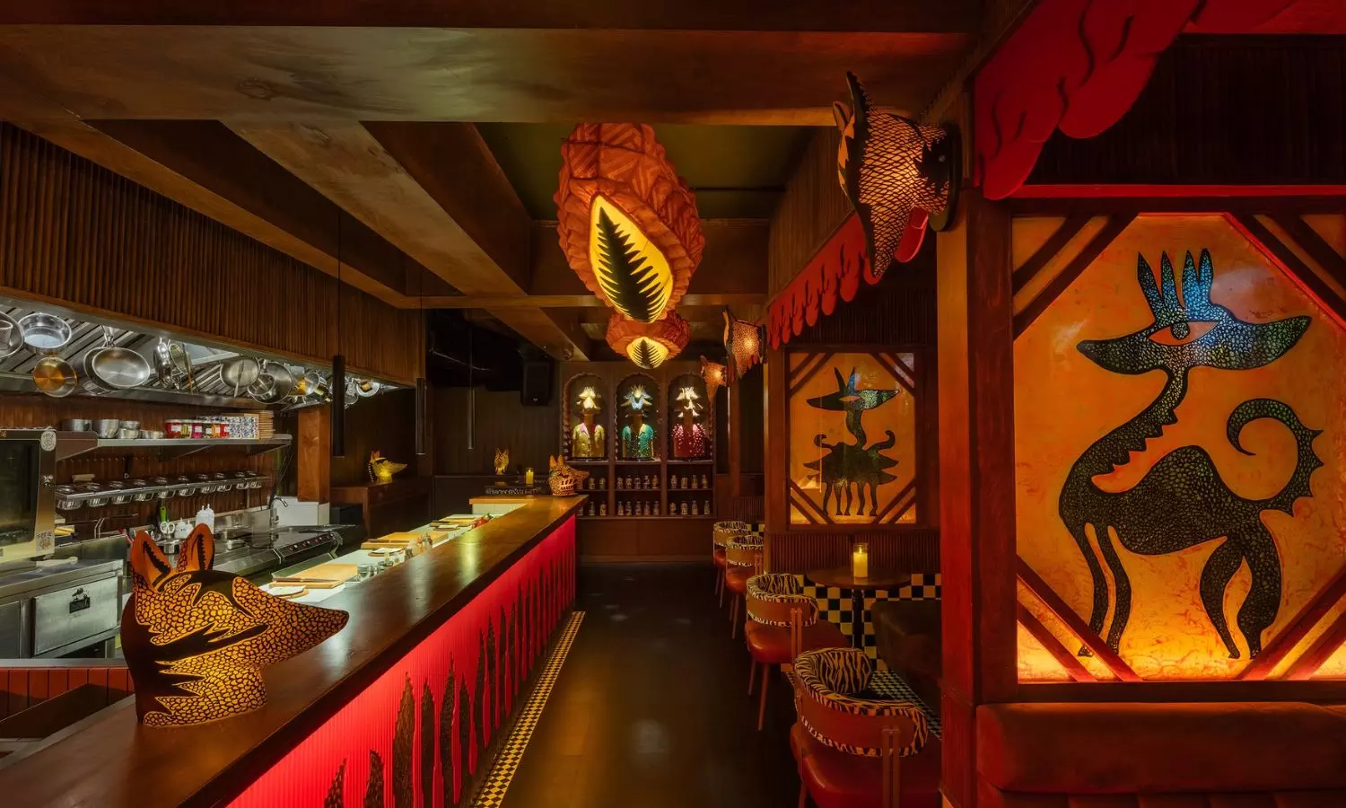 Foxie Brings Nine-Tail Cocktails, Art and Tapas to Hyderabad Foxie Brings Nine-Tail Cocktails, Art and Tapas to Hyderabad