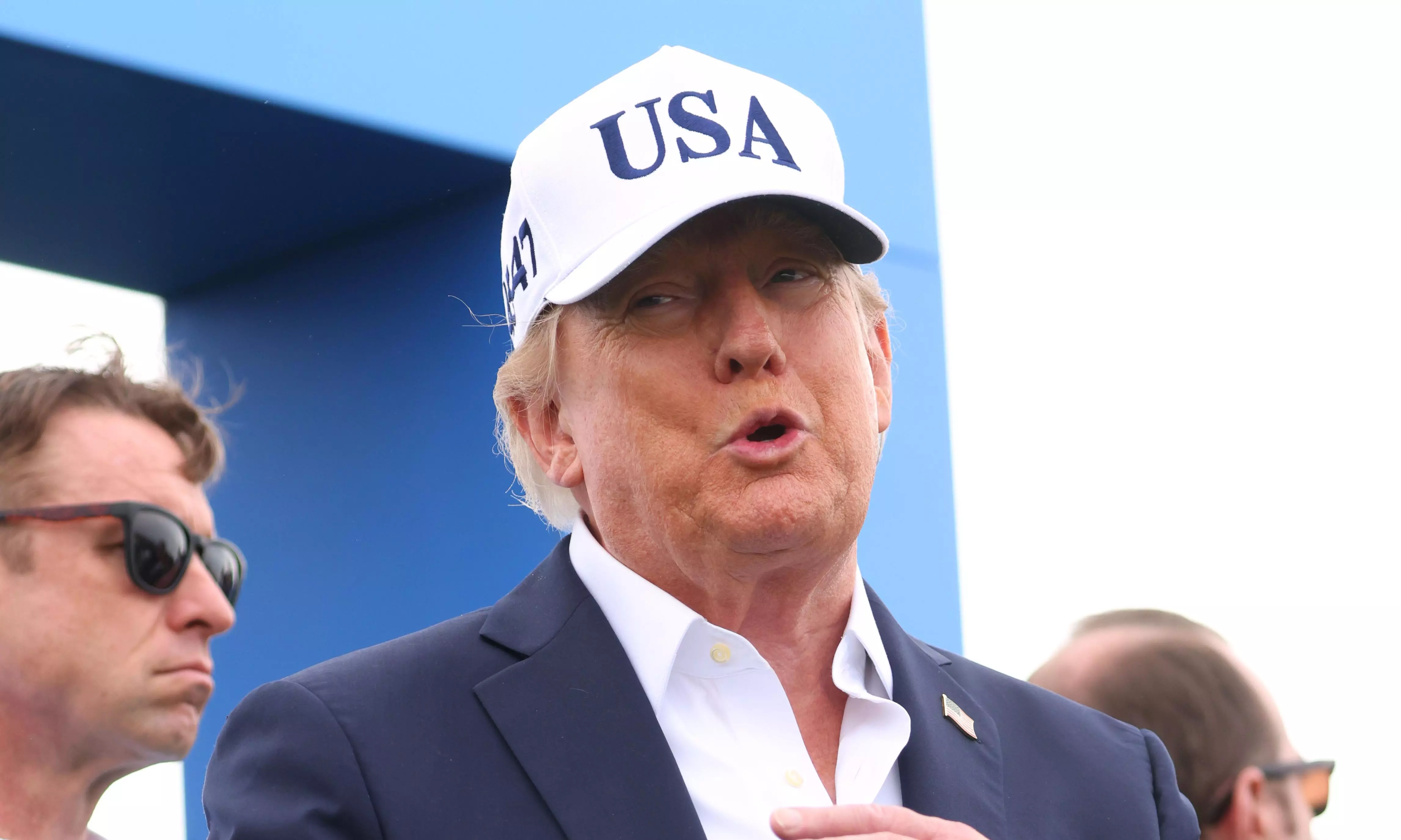Trump Says Dont Care If Gulf Nations Meet With Iran Trump Says Dont Care If Gulf Nations Meet With Iran
