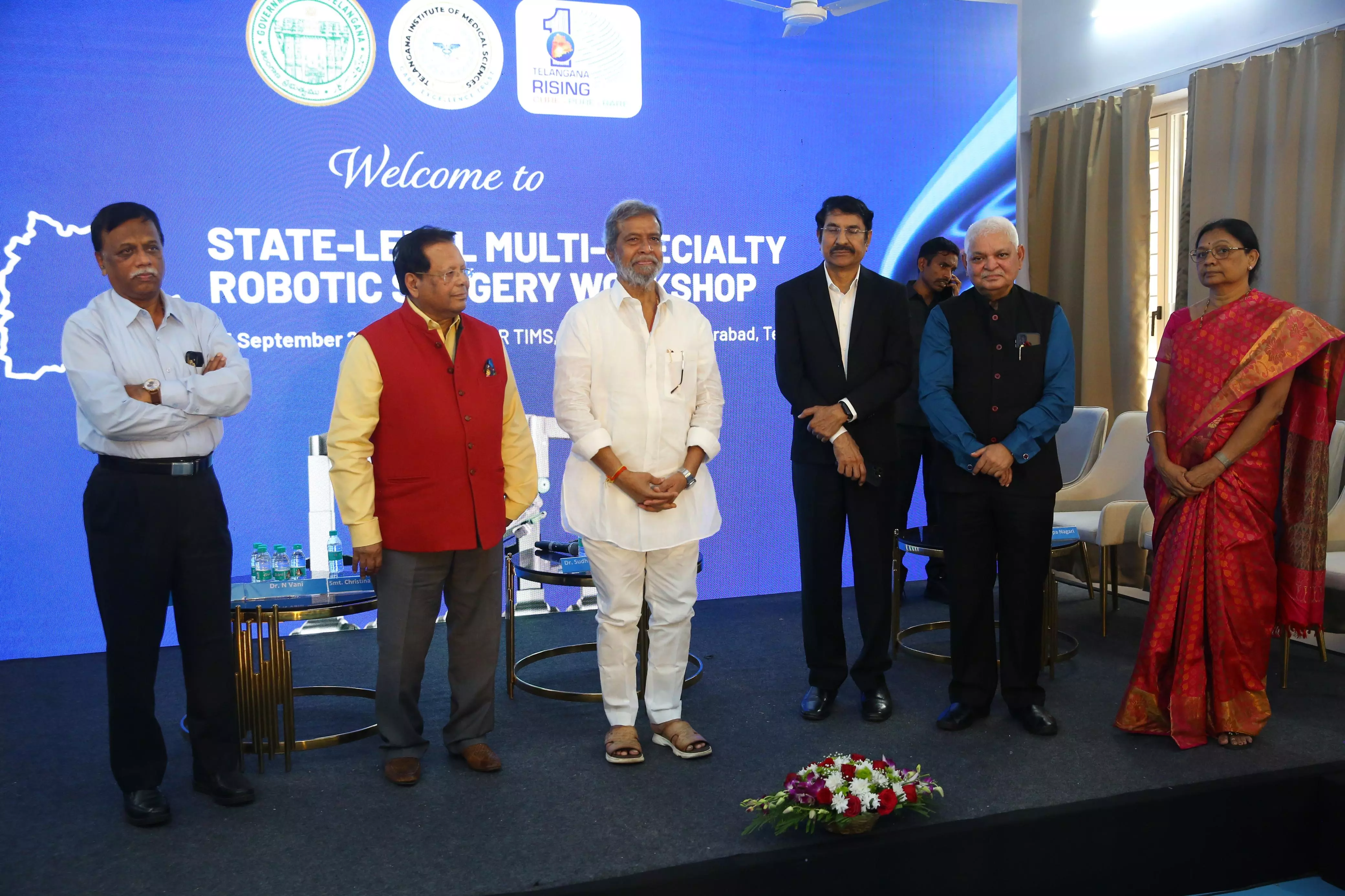 Robotic Surgery Training Mooted For PG Courses Robotic Surgery Training Mooted For PG Courses