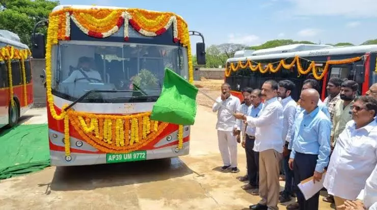 TTD To Add 25 E-Buses, Strengthen Free Public Transport In Tirumala TTD To Add 25 E-Buses, Strengthen Free Public Transport In Tirumala