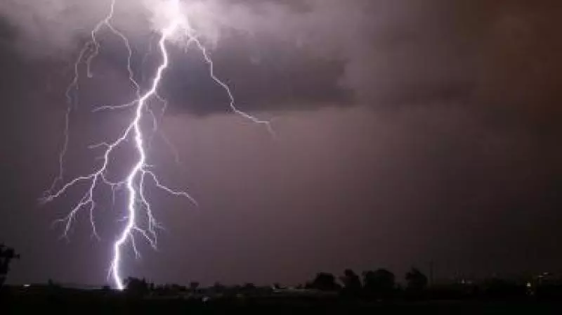 Lightning Kills 4 As Rains Lash Many Parts Of AP Lightning Kills 4 As Rains Lash Many Parts Of AP