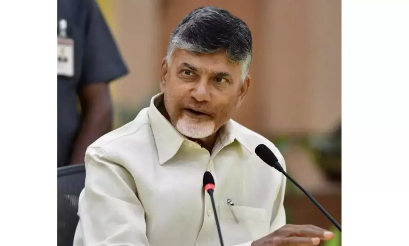 CM Pushes For Speedy Amaravati Capital Works CM Pushes For Speedy Amaravati Capital Works