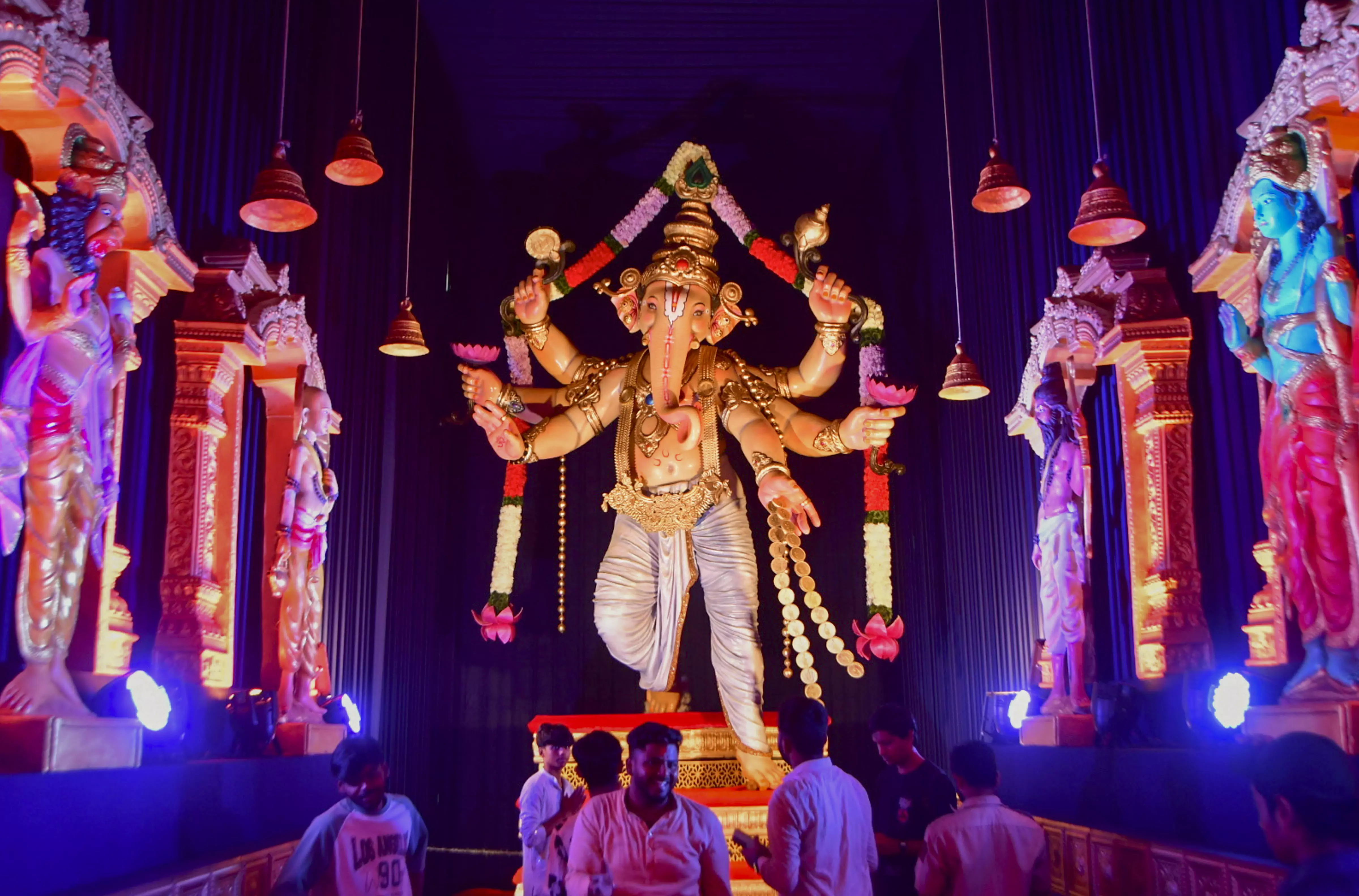 Tirupati: Gears Up for Vinayaka Chavithi Festivities From Today Tirupati: Gears Up for Vinayaka Chavithi Festivities From Today