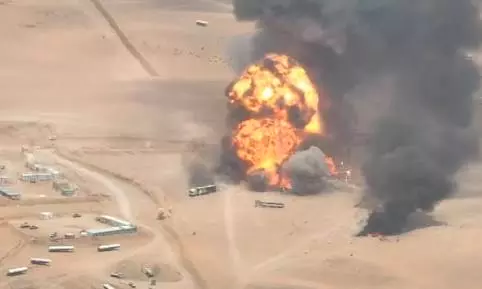 Iraq: Saudi Pipeline Attacks Launched From Its Territory