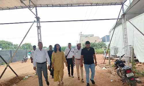 Chandana Deepti Reviews Traffic Arrangements for HH Prince Rahim Aga Khan V’s Visit Chandana Deepti Reviews Traffic Arrangements for HH Prince Rahim Aga Khan V’s Visit