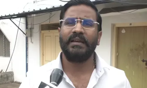 Complaint Should Be Against KTR First: Venkat Balmoor Complaint Should Be Against KTR First: Venkat Balmoor