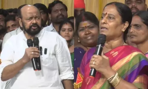 Won’t Leave Congress: Konda Murali Won’t Leave Congress: Konda Murali