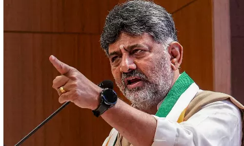 SIR Should Not Be Used for Political Purposes: DK Shivakumar