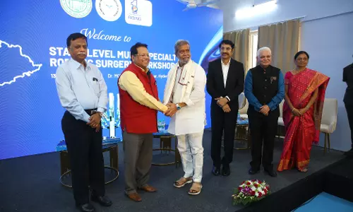 Robotic Surgery Training Mooted For PG Courses Robotic Surgery Training Mooted For PG Courses