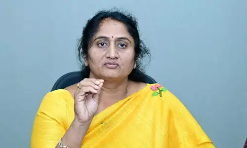 Minister Savita Appreciates Vijayawada’s Doondi Ganesh