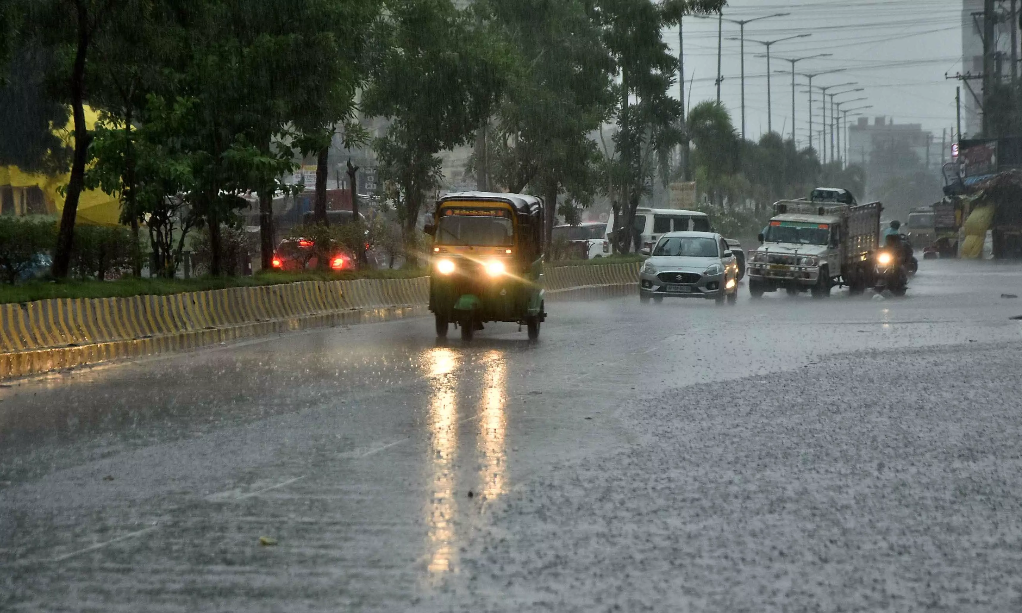 Hyderabad Rains on Ganesh Chaturthi Too Hyderabad Rains on Ganesh Chaturthi Too