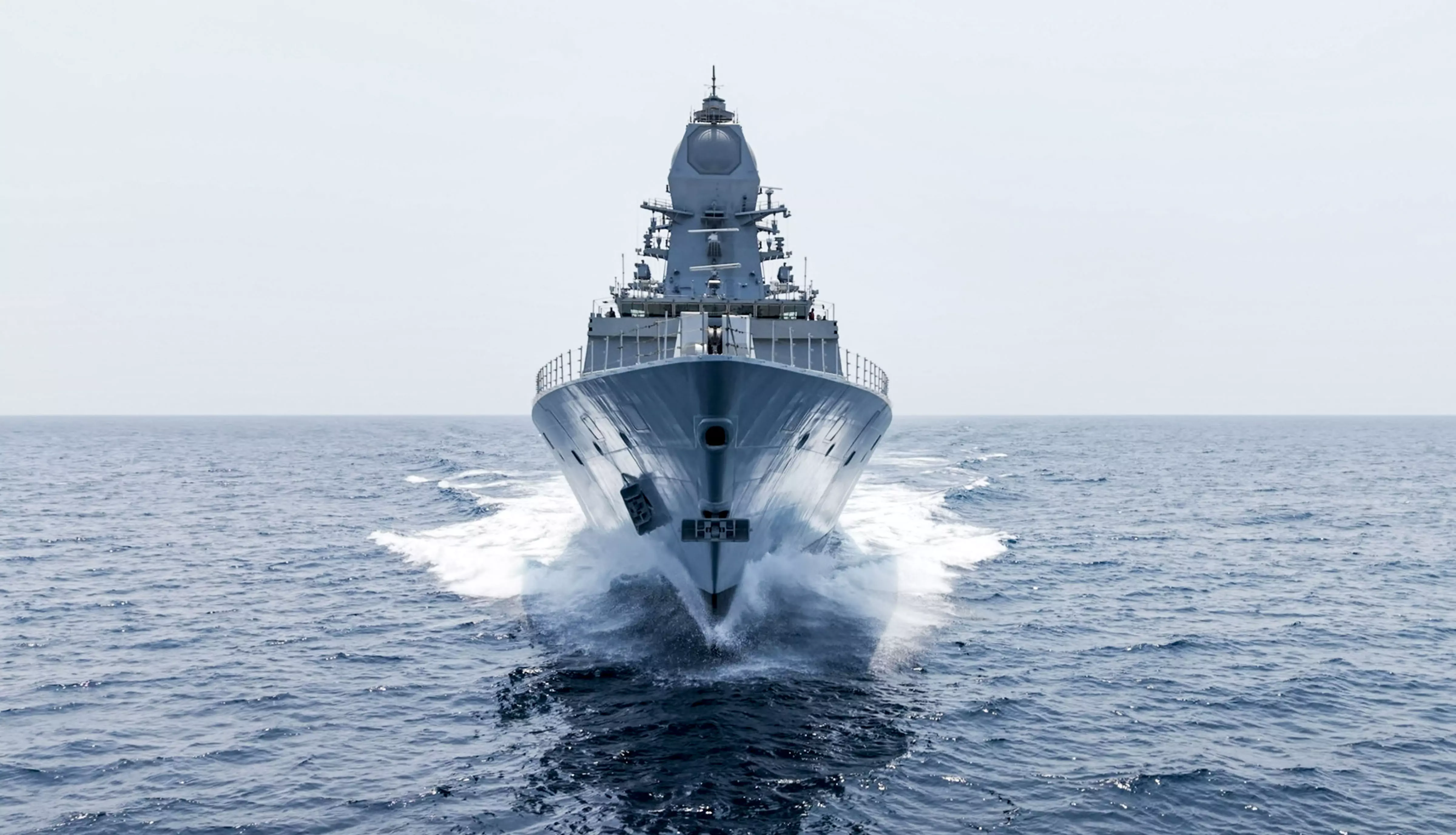 INS Sudarshini Sails From Italy, Showcases Maritime Partnership and MAHASAGAR Vision INS Sudarshini Sails From Italy, Showcases Maritime Partnership and MAHASAGAR Vision