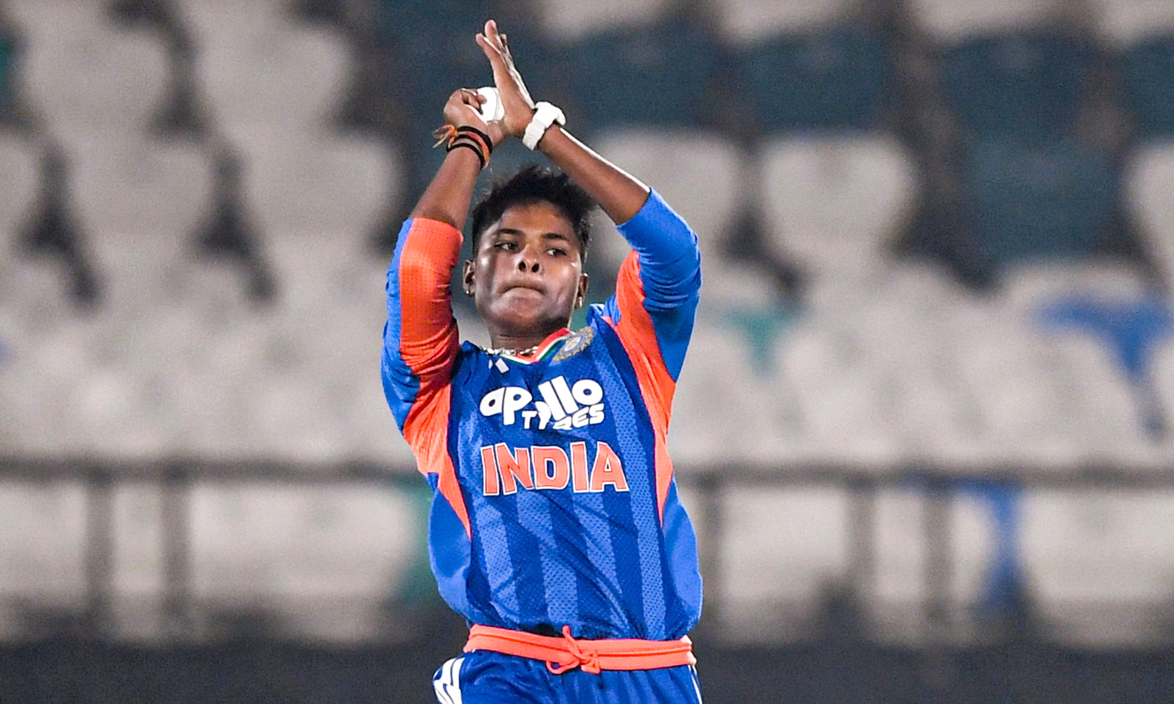 Kranti Gaud Fined After Asia Cup Final Code Breach