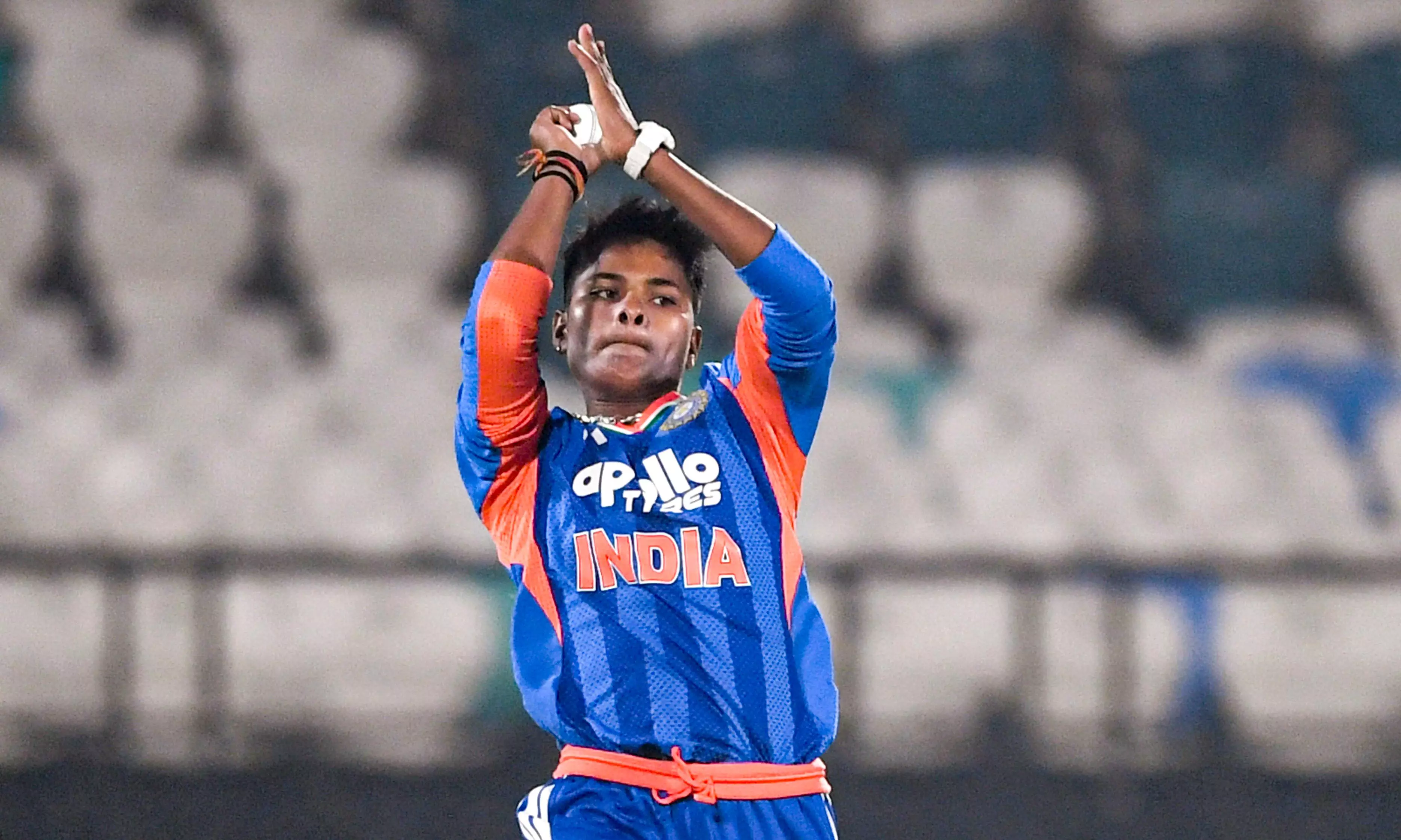 Womens Asia Cup: Kranti Gaud Fined 10% Match Fee For Breaching ICC Code Of Conduct Womens Asia Cup: Kranti Gaud Fined 10% Match Fee For Breaching ICC Code Of Conduct