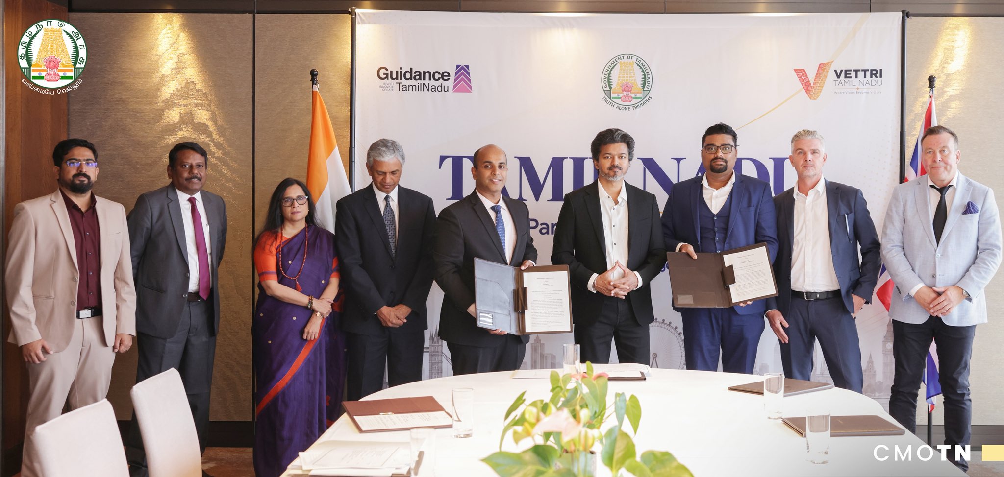 Tamil Nadu UK Visit Secures Rs 12,300 Crore Investment Commitments