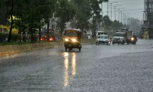 Hyderabad Rains on Ganesh Chaturthi Too Hyderabad Rains on Ganesh Chaturthi Too