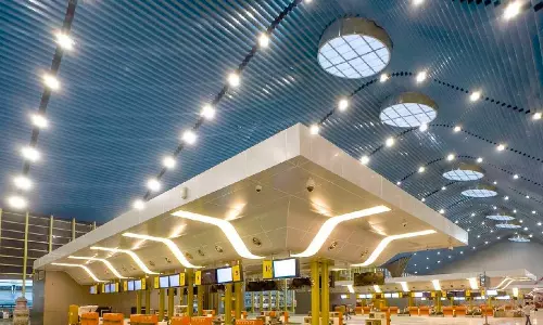 Chennai Airport Opens Rs 22.88-Crore Pickup Plaza