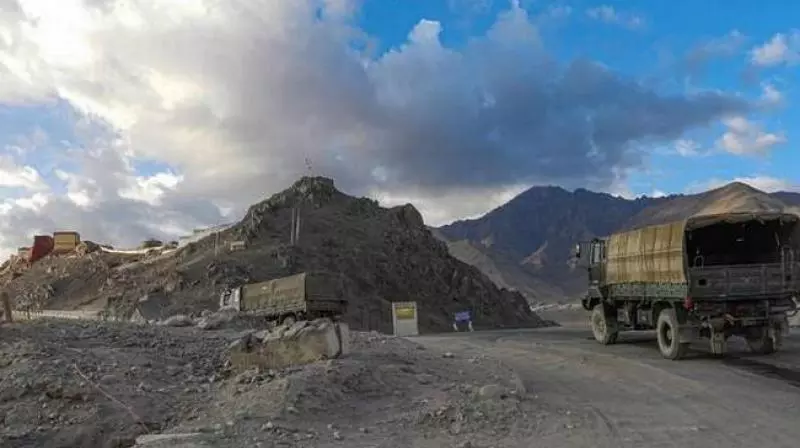 China Reduced Deployment of Troops Along LAC in 2025: MoD Report China Reduced Deployment of Troops Along LAC in 2025: MoD Report