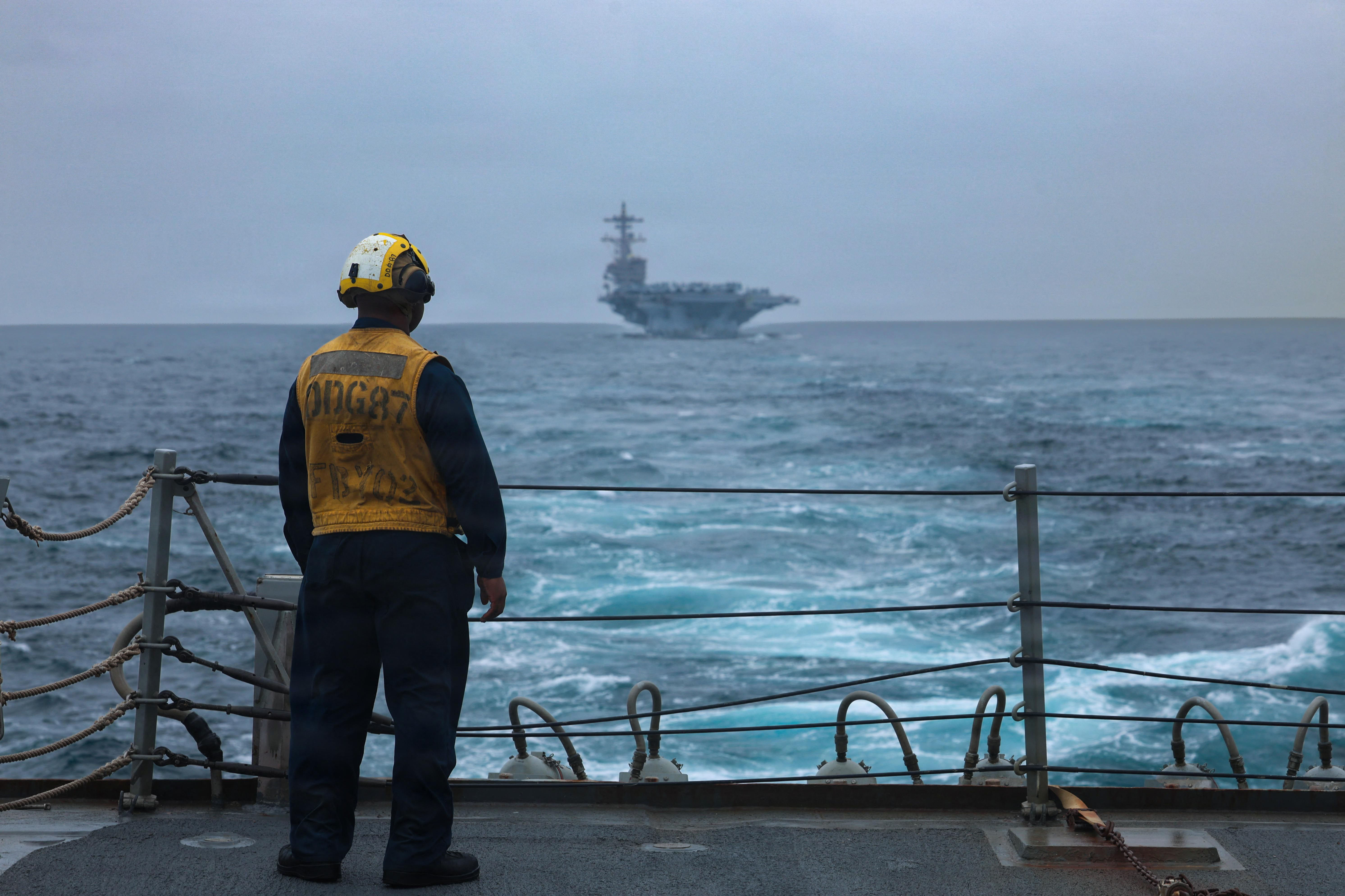 US Says Iran Struck El Gaia Tanker Twice Near Oman