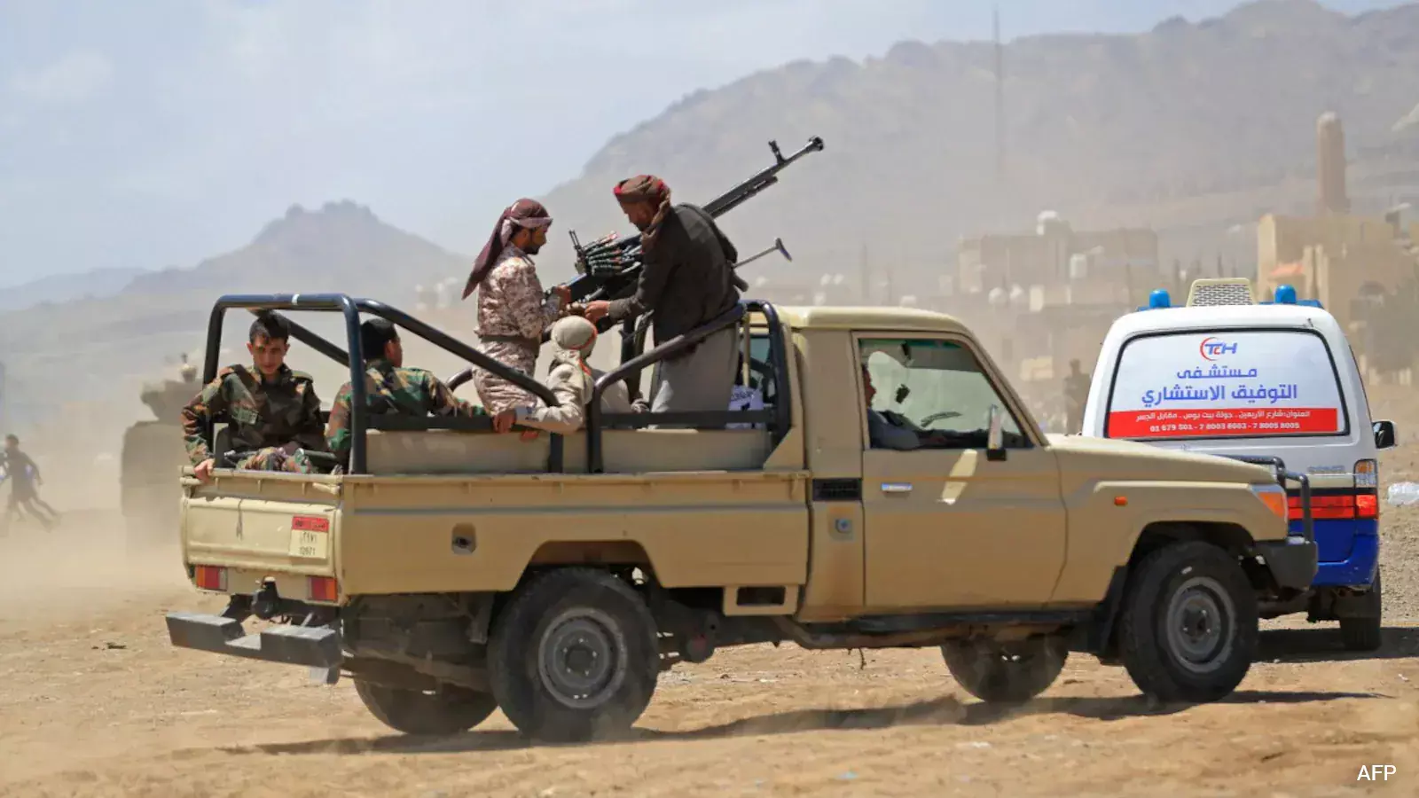 Houthis Strike Saudi Arabia Targets Anew as Talks over Hormuz Stall Houthis Strike Saudi Arabia Targets Anew as Talks over Hormuz Stall