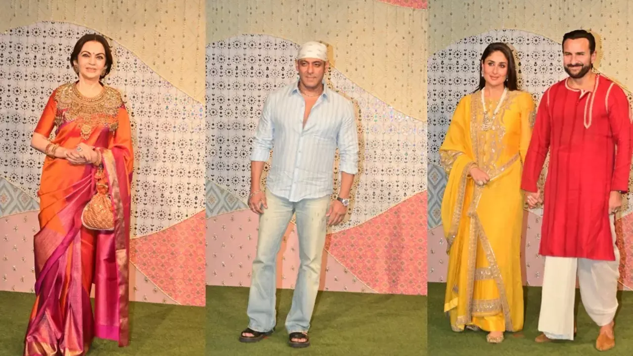 Salman, Saif-Kareena, Sidharth-Kiara Attend Ambani Ganesh Chaturthi Celebrations Salman, Saif-Kareena, Sidharth-Kiara Attend Ambani Ganesh Chaturthi Celebrations