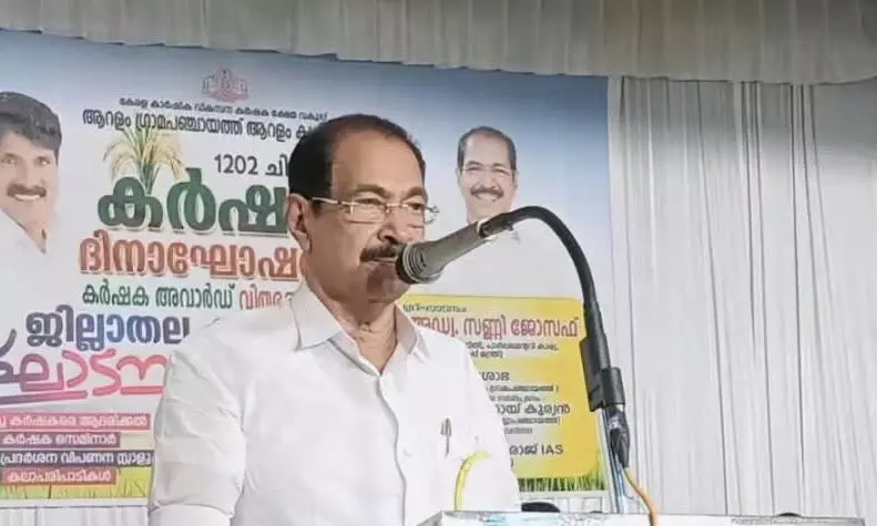 Keralam Exploring All Options to Tackle Power Crisis: Minister Sunny Joseph Keralam Exploring All Options to Tackle Power Crisis: Minister Sunny Joseph