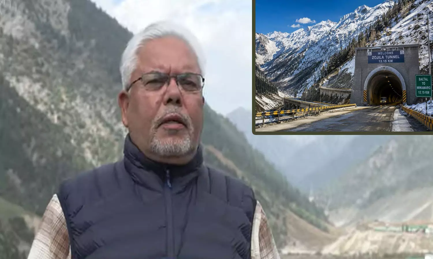 How Engineers Are Building Zojila Tunnel Through One Of Himalayas’ Toughest Terrains How Engineers Are Building Zojila Tunnel Through One Of Himalayas’ Toughest Terrains