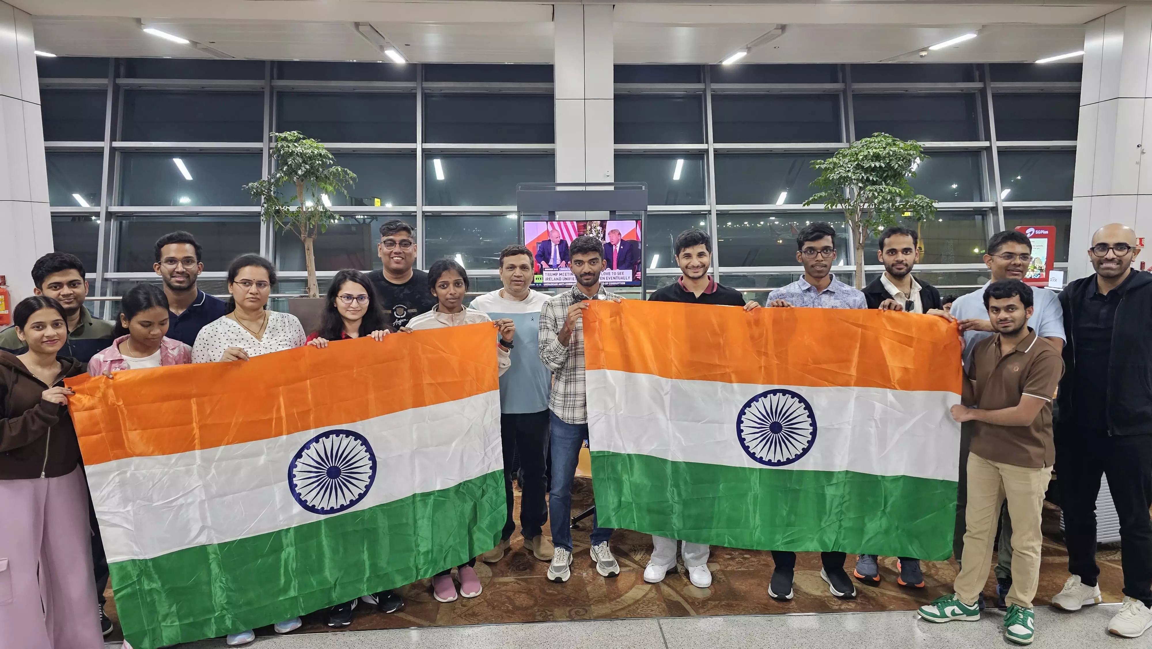 Chess Olympiad: Indian Team Stranded Without Hotel Rooms on Arrival Chess Olympiad: Indian Team Stranded Without Hotel Rooms on Arrival