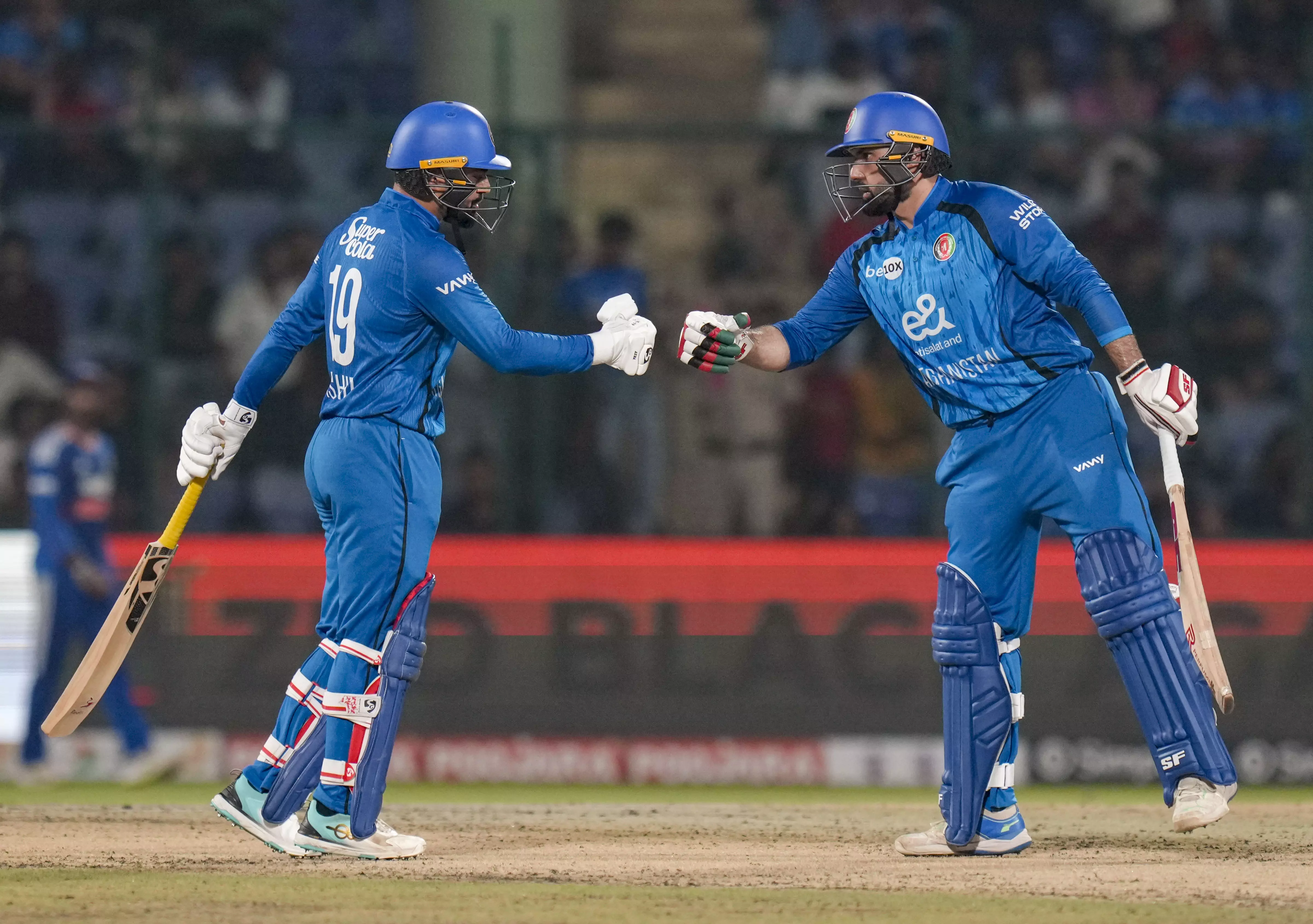 Afghanistan Post 159/8 Against India In 2nd T20I Afghanistan Post 159/8 Against India In 2nd T20I