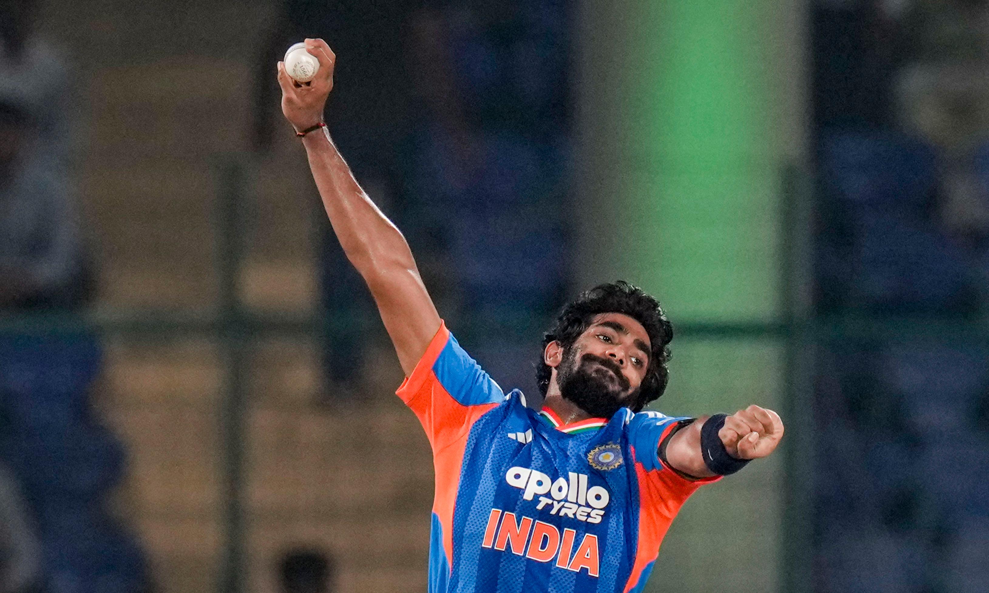 Bumrah Sets T20I Record With Maiden Over Against Afghanistan