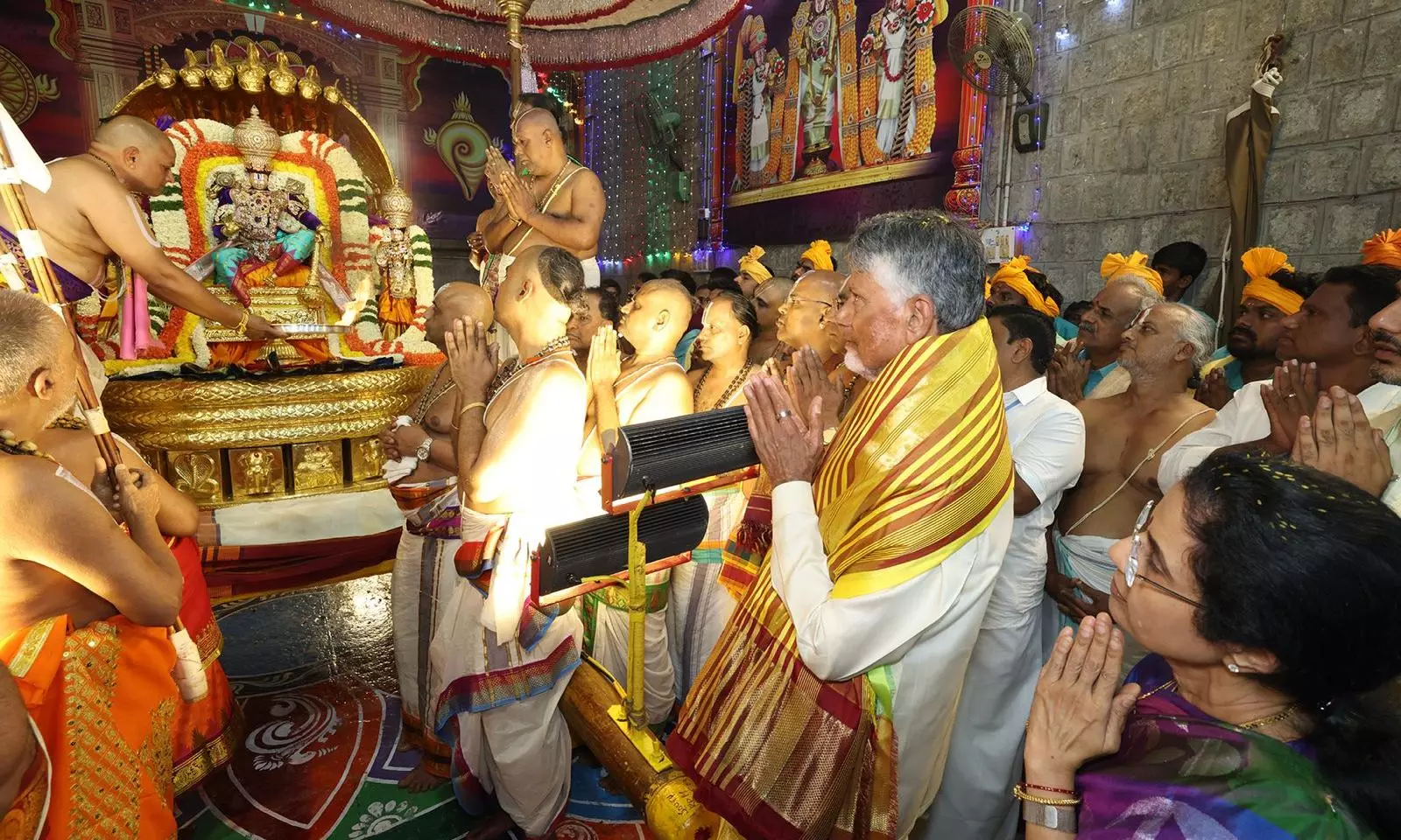 Vahana Sevas Begin With Pedda Sesha Vahanam in Tirumala Vahana Sevas Begin With Pedda Sesha Vahanam in Tirumala