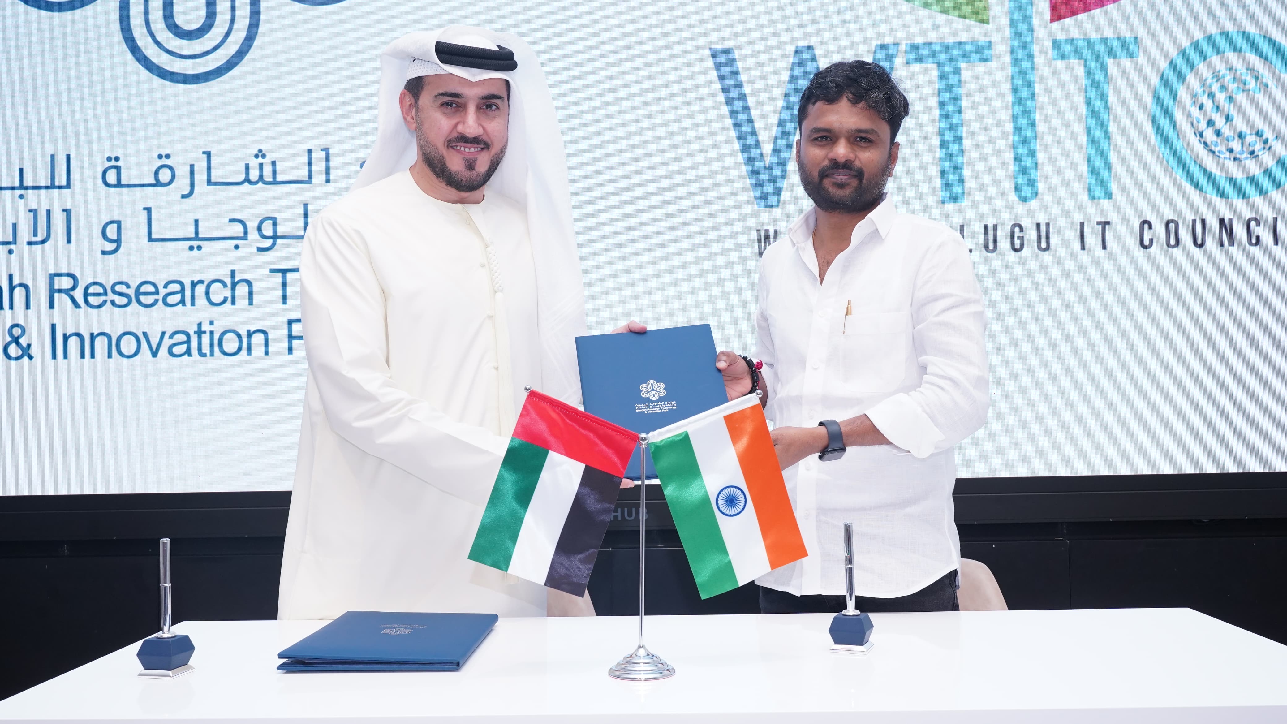 Sharjah and WTITC Sign Technology Partnership for Global Collaboration