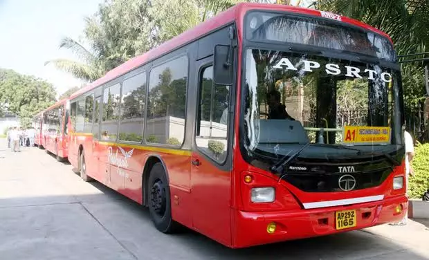 Bag With Explosives Found in APSRTC Bus Bag With Explosives Found in APSRTC Bus